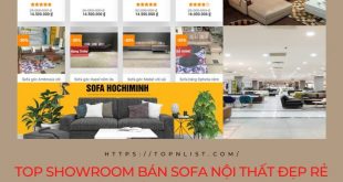 Top Showroom Bán Sofa Nội Thất Đẹp Rẻ Hồ Chí Minh