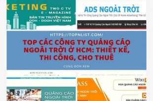 7 Most Prestigious Outdoor Advertising Company in HCMC