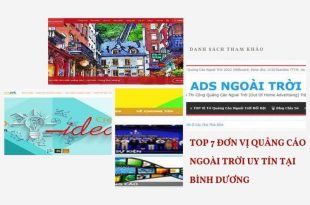 Top Outdoor Advertising Companies in Binh Duong: Design, Construction, Rental