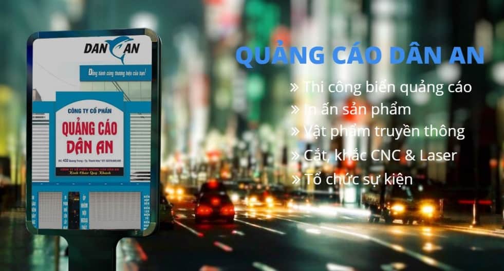 outdoor advertising service in Thanh Hoa