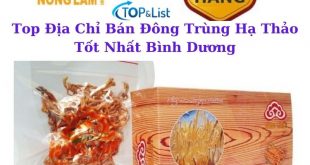 - Top 7 Shops/Brands of Cordyceps in Binh Duong
