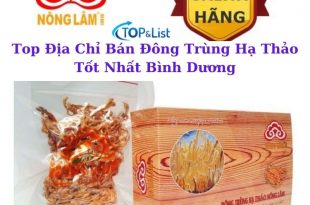 - Top 8 Shops/Brands of Cordyceps in Binh Phuoc