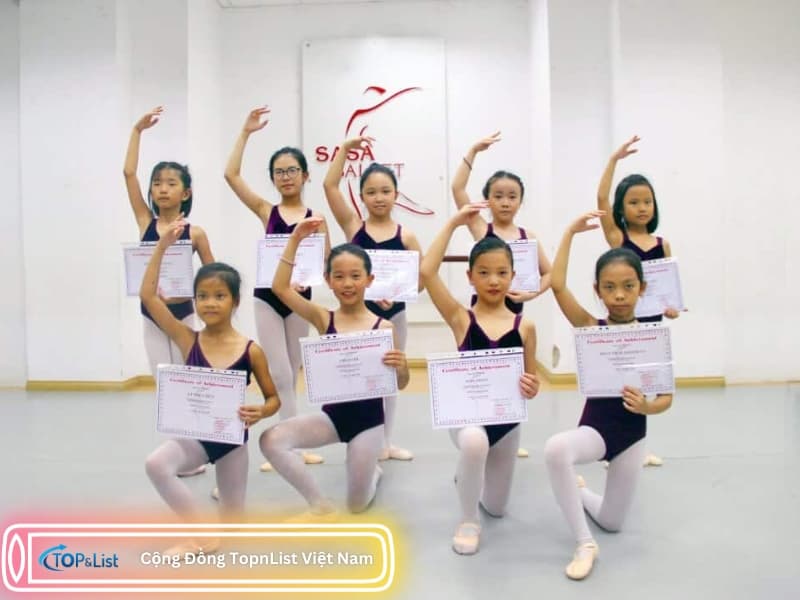 Sasa Ballet Trung Tâm Dạy Nhảy Uy Tín Tại TPHCM