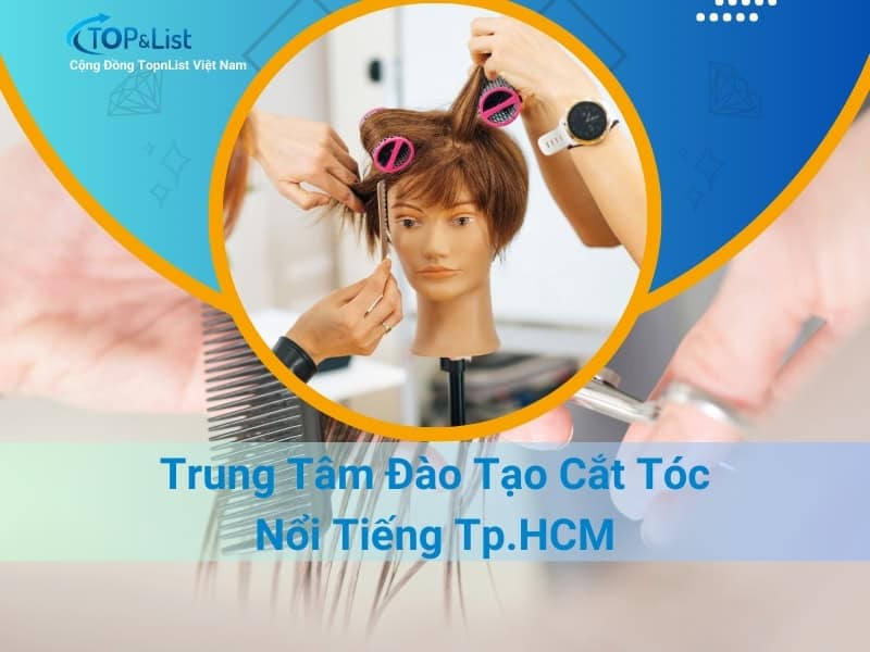 Trung Tâm Đào Tạo Cắt Tóc Nổi Tiếng Tp.HCM