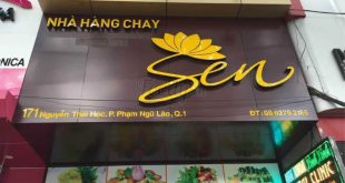 Review nhà hàng chay SEN tại Sài Gòn (Hồ Chí Minh)