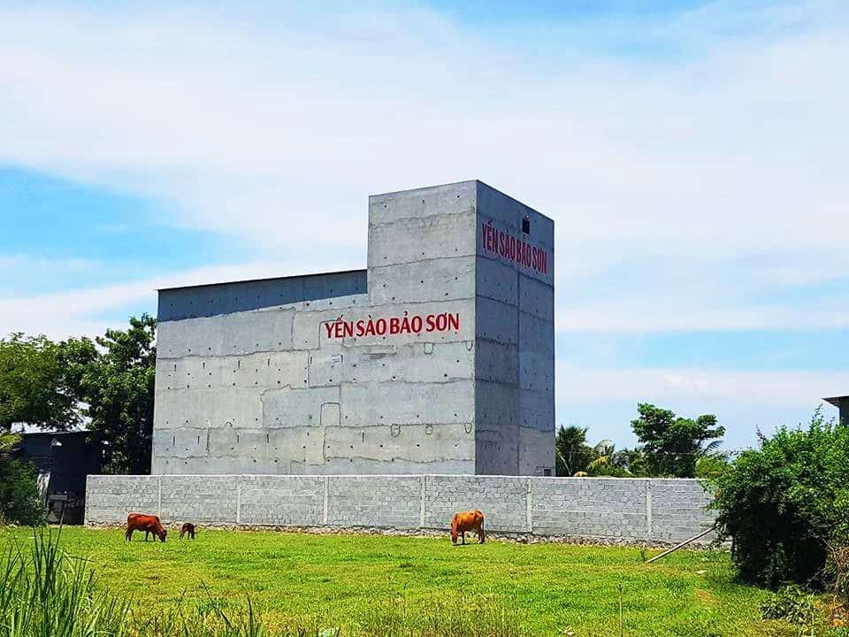 Nhà yến của thương hiệu Yến Sào Bảo Sơn.