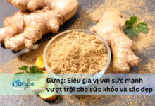 Top 9 công dụng của gừng cho sức khỏe và sắc đẹp