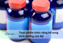 Top 5 Thực phẩm chức năng bổ sung dinh dưỡng của Mỹ được ưa chuộng nhất hiện nay
