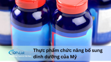 Top 5 Thực phẩm chức năng bổ sung dinh dưỡng của Mỹ được ưa chuộng nhất hiện nay