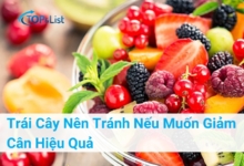 6 Loại Trái Cây Nên Tránh Nếu Muốn Giảm Cân Hiệu Quả