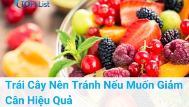 6 Loại Trái Cây Nên Tránh Nếu Muốn Giảm Cân Hiệu Quả