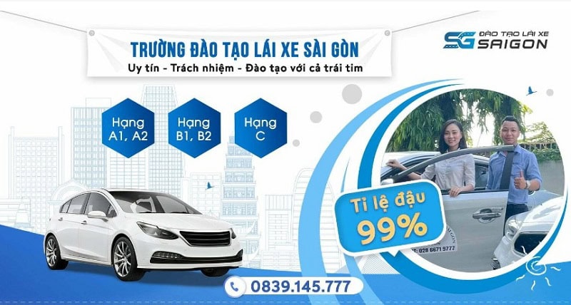 Dịch vụ tại Trung Tâm Giáo Dục Nghề Nghiệp Lái Xe Sài Gòn - Top 6 Địa Chỉ Đăng Ký Thi Sát Hạch Bằng Lái Xe A1 ở Thủ Đức Dịch vụ tại Trung Tâm Giáo Dục Nghề Nghiệp Lái Xe Sài Gòn