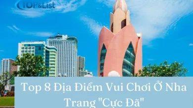 Top 8 Địa Điểm Vui Chơi "Cực Đã" Ở Nha Trang