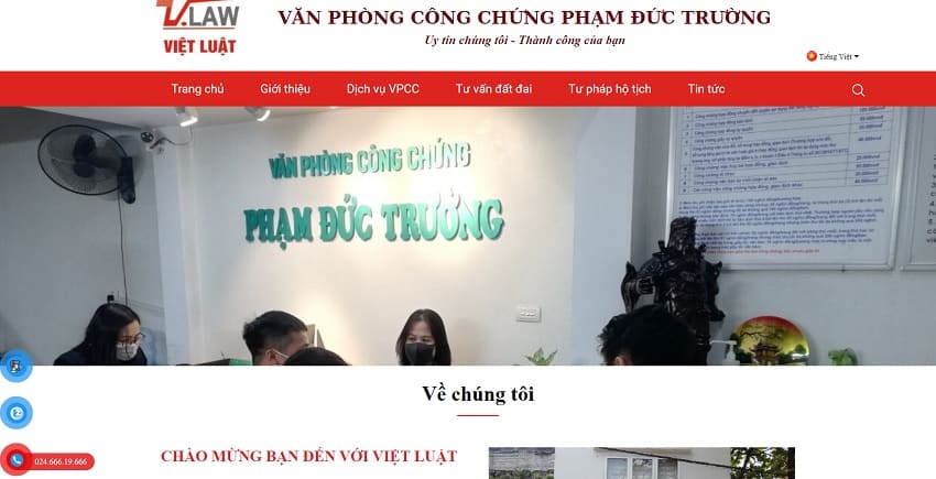 Văn phòng công chứng Việt Lực Phạm Đức Trường 