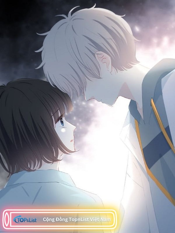 Ảnh Anime nụ hôn tình yêu học đường
