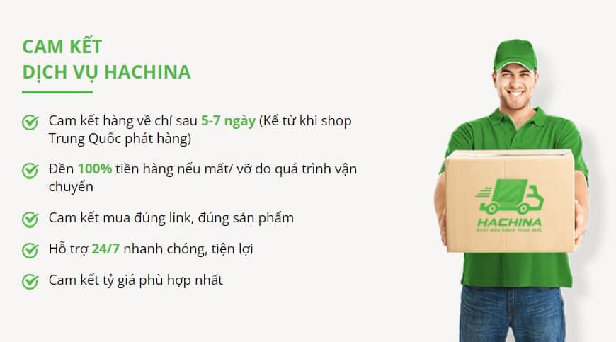 Dịch vụ đặt hàng Trung Quốc Hachina.vn