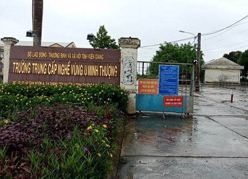 Trường Trung Cấp Nghề Vùng U Minh Thượng