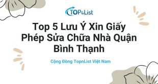 Top 5 Lưu Ý Xin Giấy Phép Sửa Chữa Nhà Quận Bình Thạnh