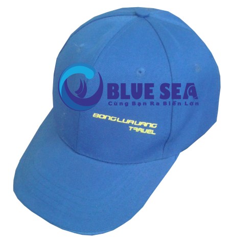 Sản phẩm của Xưởng may mũ nón Blue Sea