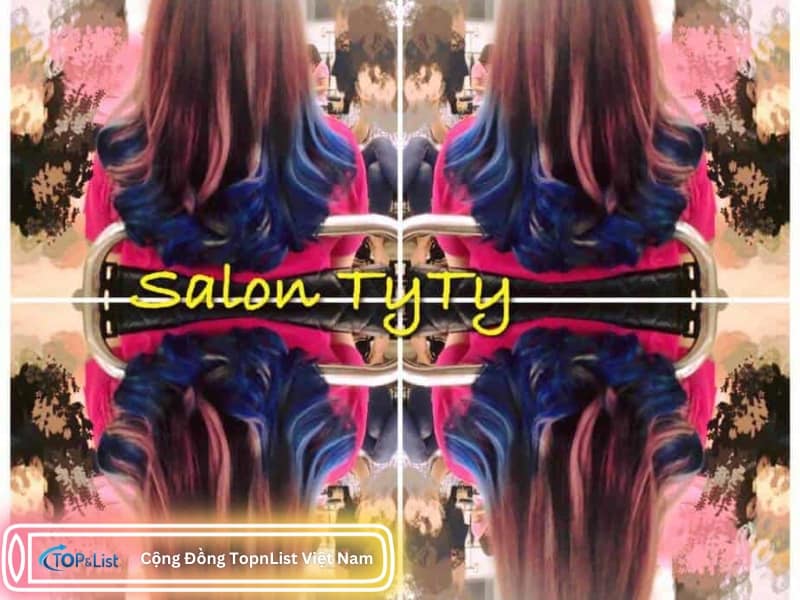 Tyty Salon chuyên tạo mẫu tóc đẹp nhất TPHCM