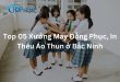 Top 05 Xưởng May Đồng Phục, In Thêu Áo Thun ở Bắc Ninh