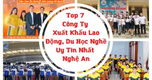 Top 7 Most Prestigious Vocational Study Abroad and Labor Export Companies in Nghe An