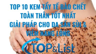 Top 10 Kem Tẩy Tế Bào Chết Toàn Thân Tốt Nhất