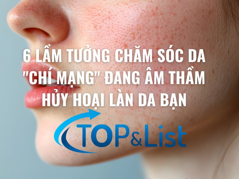 6 Lầm Tưởng Chăm Sóc Da "Chí Mạng" Đang Âm Thầm Hủy Hoại Làn Da Bạn - 6 Lầm Tưởng Chăm Sóc Da "Chí Mạng" Đang Âm Thầm Hủy Hoại Làn Da Bạn 6 Lầm Tưởng Chăm Sóc Da "Chí Mạng" Đang Âm Thầm Hủy Hoại Làn Da Bạn