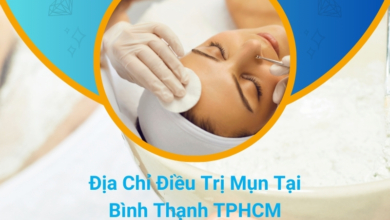 Địa Chỉ Điều Trị Mụn Quận Bình Thạnh Hiệu Quả Nhất