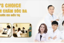 Đội ngũ phòng khám Dr.Choice Clinic