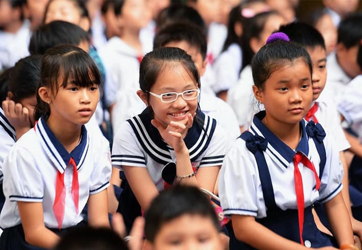 Địa chỉ chuyên may đồng phục học sinh tại Hà Giang