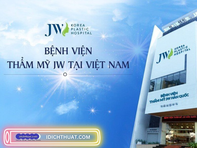 Tẩy Nốt Ruồi Tại Bệnh viện thẩm mỹ JW Hàn Quốc