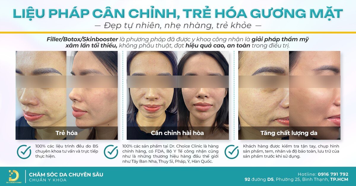 Trẻ hóa căng da mặt tốt uy tín ở TPHCM
