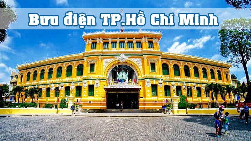 Bưu điện Thành phố Hồ Chí Minh - Quận 1