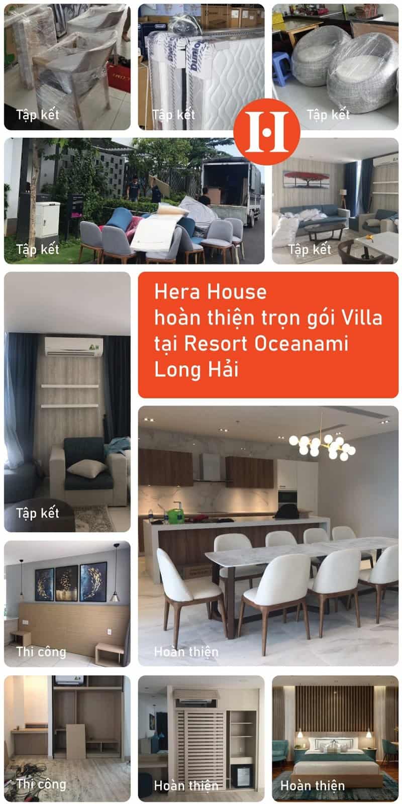 Thi công trọn gói - Top 10+ Công Ty Thiết Kế Nội Thất Chất Lượng Tại HCM Thi công trọn gói