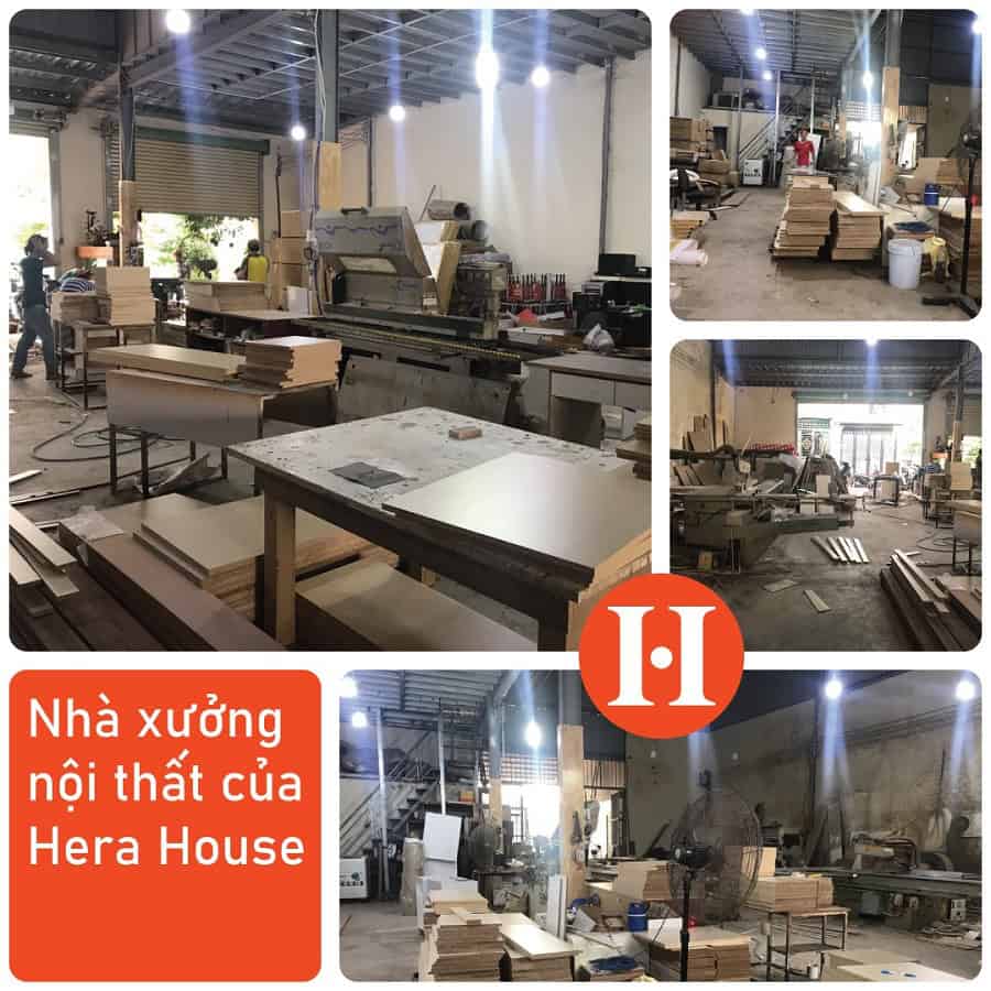Xưởng nội thất nhà Hera House - Top 10+ Công Ty Thiết Kế Nội Thất Chất Lượng Tại HCM Xưởng nội thất nhà Hera House