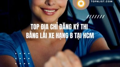 - Top 6 Địa Chỉ Đăng Ký Thi Bằng Lái Xe Hạng B Uy Tín, Giá Rẻ Tại TPHCM