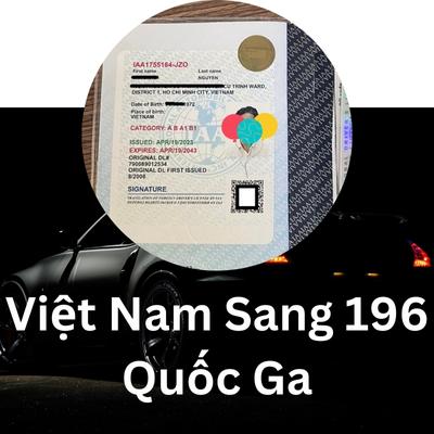 Việt Nam Đổi Sang 196 Quốc Gia