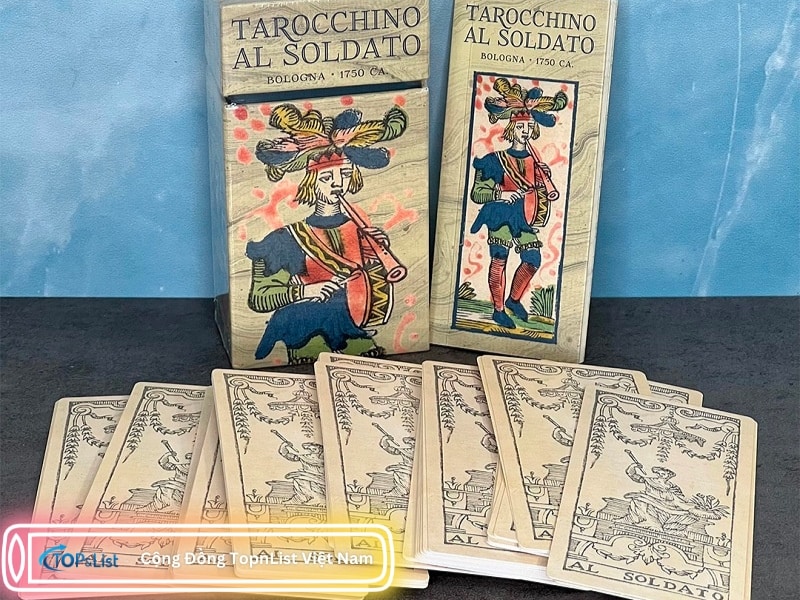 Tarocchino Al Soldato Review: Văn Hóa Nước Ý Cổ Xưa
