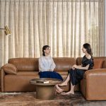 Ghế sofa góc Gurelax size lớn 2,95x1,9(m) da bò Brazil 80%