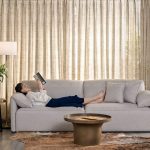 Ghế sofa băng Gurelax 4 chỗ 2,5m vải Raffia tiêu chuẩn cao nhập Bỉ