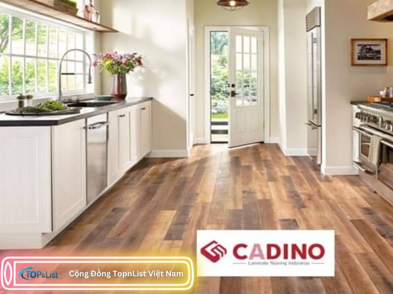 Sàn gỗ công nghiệp Cadino