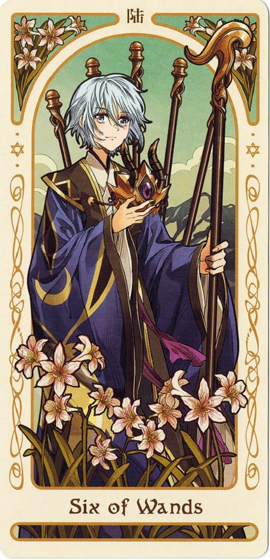 Hình ảnh Bộ Bài Fate/Flower Tarot Đầy Đủ