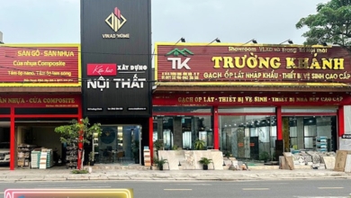 Thương hiệu thiết kế thi công nội thất VINAD