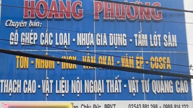 Hoàng phương - Cửa hàng cung cấp các loại vật liệu nội thất
