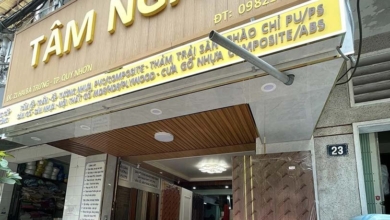 Cửa hàng Tâm Ngân tại Quy Nhơn, Bình Định