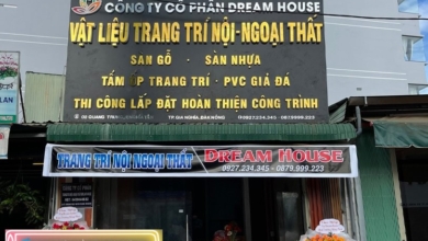 Trang trí nội ngoại thất Dream House mang đến cho bạn ngôi nhà mơ ước