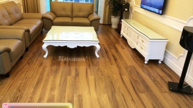 Công trình sàn gỗ tự nhiên đem thiên nhiên đến không gian sống của bạn