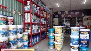 Cửa hàng sơn Lan Anh là một địa chỉ uy tín bạn có thể chọn mua