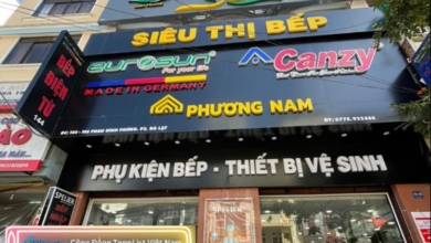 Showroom Phương Nam – đơn vị hàng đầu cung cấp đa dạng mẫu mã các thiết bị nhà bếp